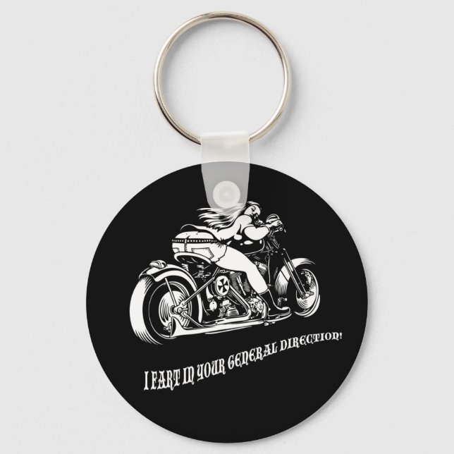 I Fart In Your General Direction Key Ring (Front)