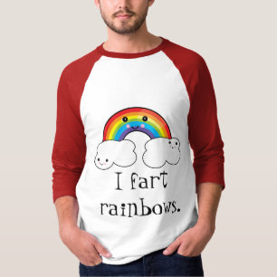 I fart rainbows T-Shirt