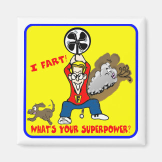 I Fart What's Your Superpower Magnet