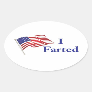 I Farted Sticker