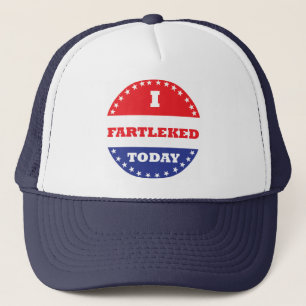 I Fartleked Today Trucker Hat
