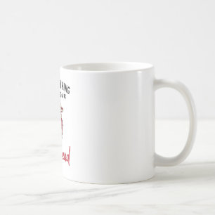I Fear Nothing I Married A Redhead Funn Coffee Mug