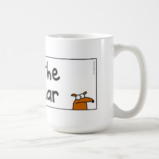 I fear the unfamiliar coffee mug