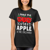 I Feed The Cutest Apples In The Orchard Lunch Lady