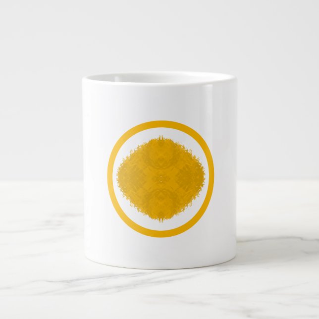 I Feel Delusional Large Coffee Mug (Front)