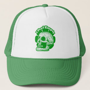 I Feel Empty - Green and White Trucker Hat