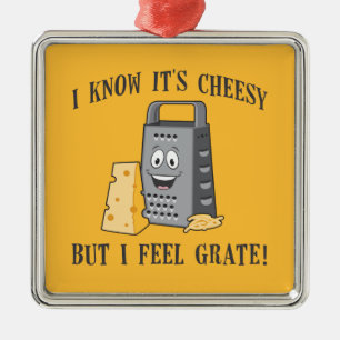 I Feel Grate Metal Tree Decoration
