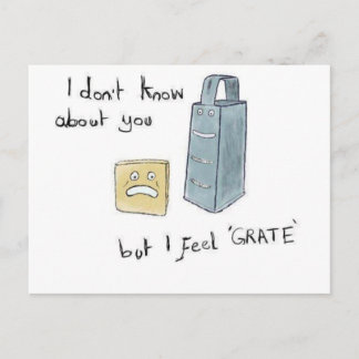 I Feel Grate - Pack of Postcards