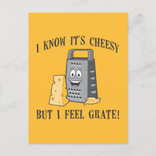 I Feel Grate Postcard