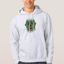 I Feel Like A Brainless Zombie Men's Hoodie