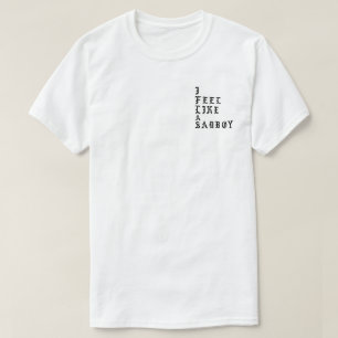 i feel like a sadboy tee