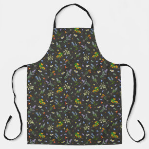 I feel like a staff of organic cafe. apron