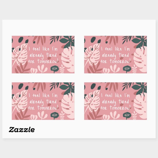 I Feel Like... Sticker (Sheet)