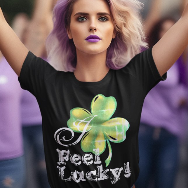 I feel lucky T-Shirt (Creator Uploaded)