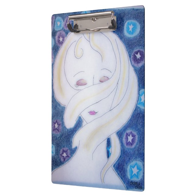 I Feel My Universe Clipboard (Left)