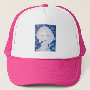 I Feel My Universe-Hat Trucker Hat