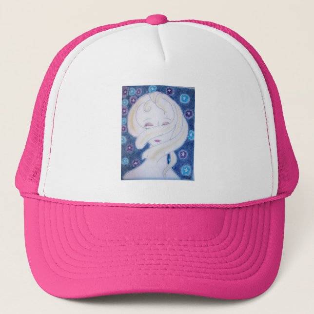 I Feel My Universe-Hat Trucker Hat (Front)