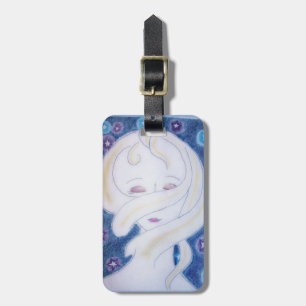 I Feel My Universe Luggage Tag