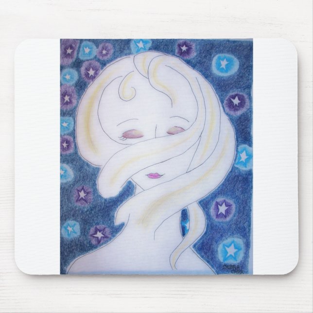 I Feel My Universe-Mousepad Mouse Pad (Front)