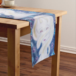 I Feel My Universe Short Table Runner