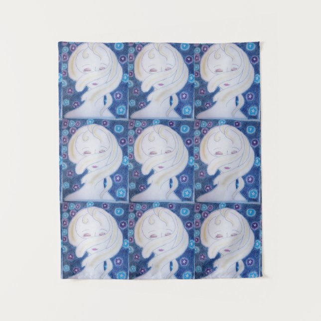 I Feel My Universe Tapestry (Front)