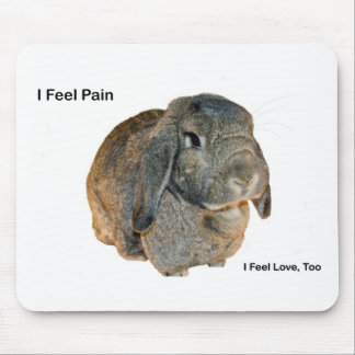 I Feel Pain Mouse Pad