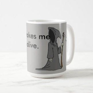 I feel so Alive Coffee Mug