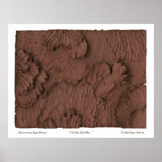 I Feel the Earth Move Poster