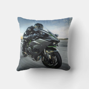 I feel the need, the need for speed. Throw Pillow