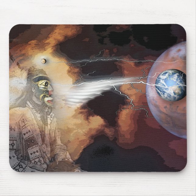 i feel with vision mouse pad (Front)