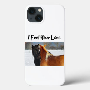 I Feel Your Love - iPhone 13 Case