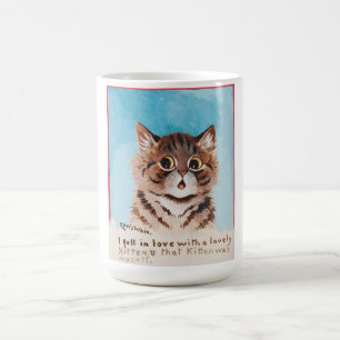 I Fell in Love With a Lovely Kitten (Myself) Coffee Mug