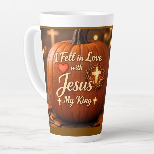I FELL IN LOVE WITH JESUS MUG (Left Angle)