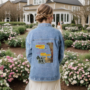 I Fell Off   STAN Denim Jacket