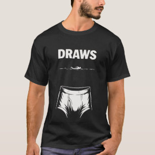 I Felt That Underwater Underwear Humour Design T-Shirt