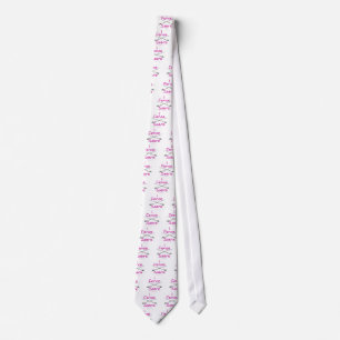 i Fence Sabre (PINK) Tie
