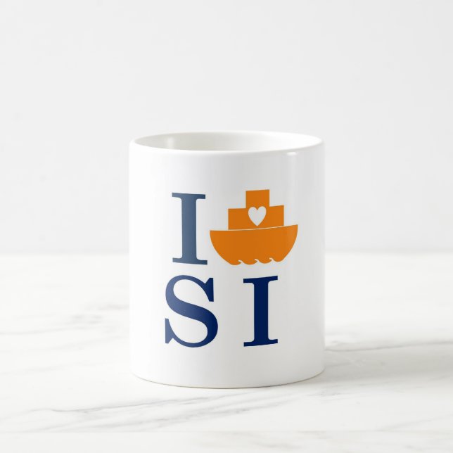 I ferry Staten Island mug (Center)