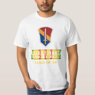 I Field Force University of South Vietnam Shirt
