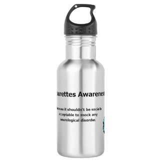 I fight for Tourettes awareness 532 Ml Water Bottle