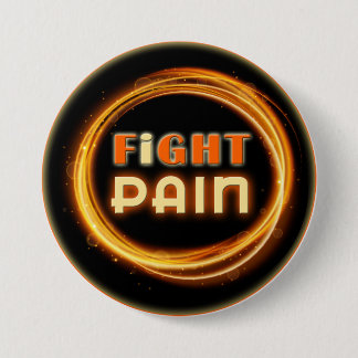 I Fight Pain 7.5 Cm Round Badge