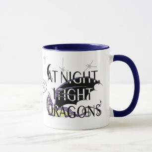 I Fight With Dragons Mug (colour)