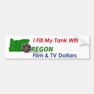 I Fill My Tank Bumper Sticker