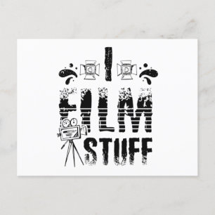 I Film Stuff, Movie Maker Postcard