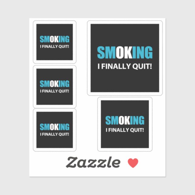 I Finally Quit - Stopped Smoking Reward (Sheet)
