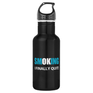 I Finally Quit - Stopped Smoking Reward 532 Ml Water Bottle