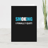 I Finally Quit - Stopped Smoking Reward