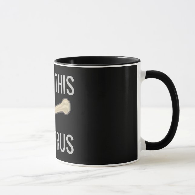 I Find This Humerus Mug (Right)
