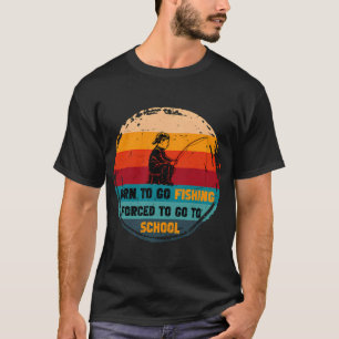 I Fish So I Don't Choke People Funny Sayings Fishi T-Shirt
