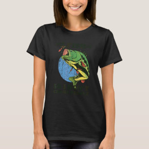 I Fish So I Don't Choke People  Sayings Fishing 2 T-Shirt