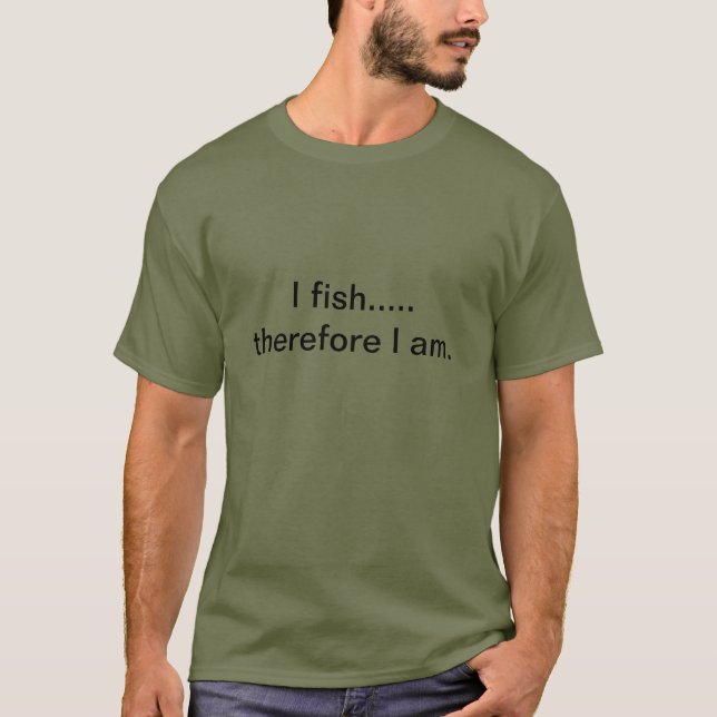 I fish T-Shirt (Front)